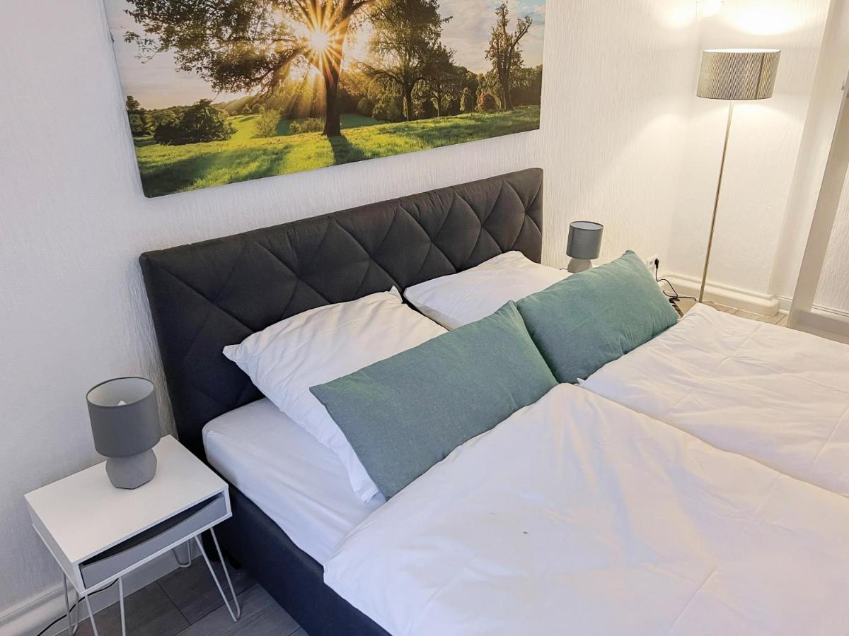 Q-Flats Bochum-Hamme - Verkehrsguenstig Und Komfortabel Exterior foto