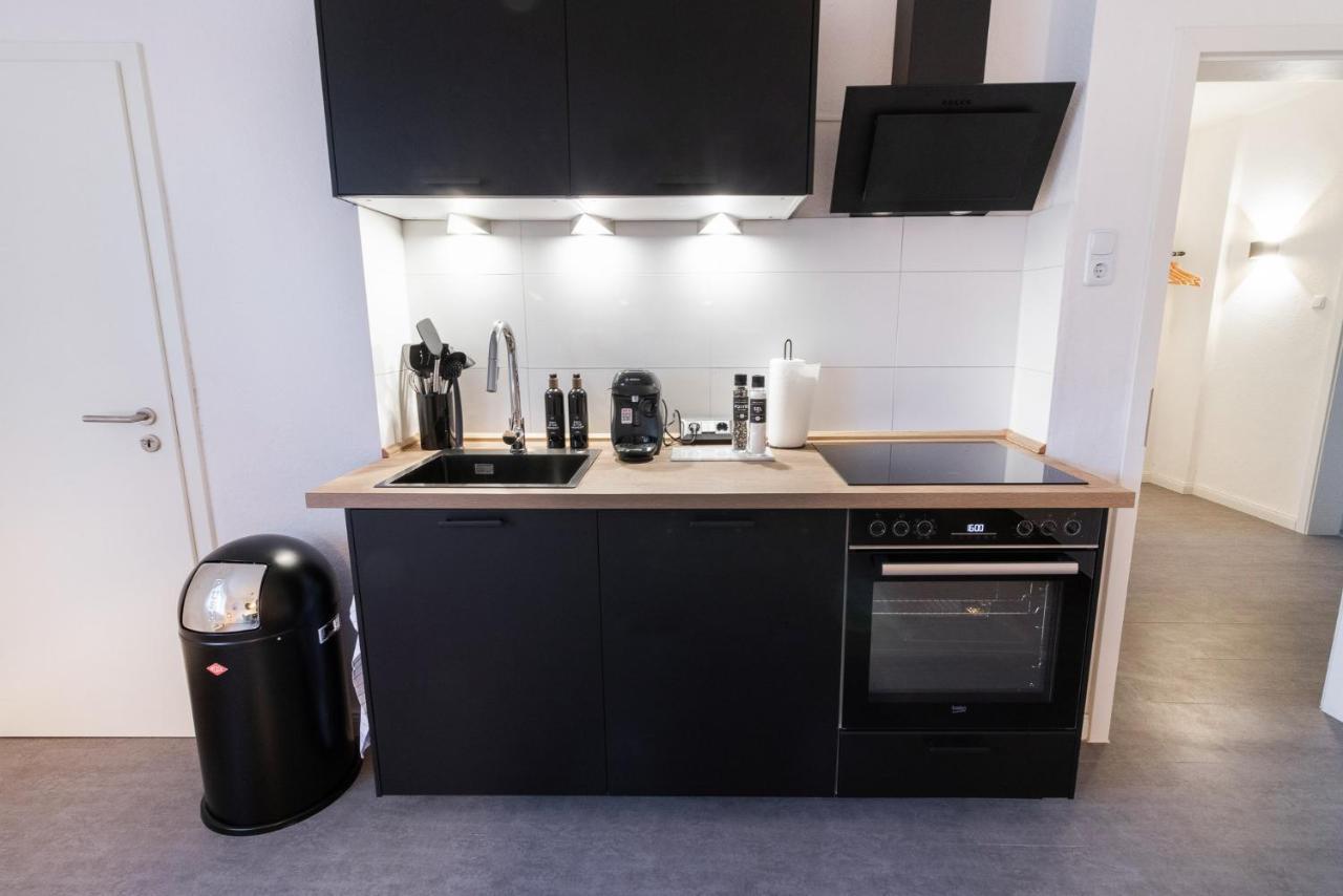Q-Flats Bochum-Hamme - Verkehrsguenstig Und Komfortabel Exterior foto
